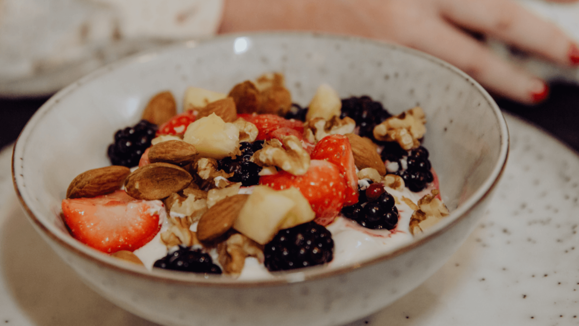 Hormoonproof granola