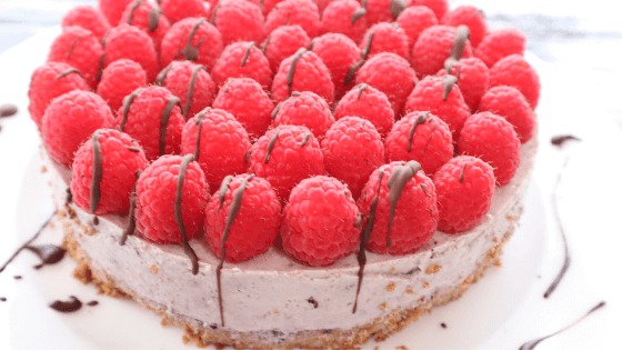 Frambozen taart