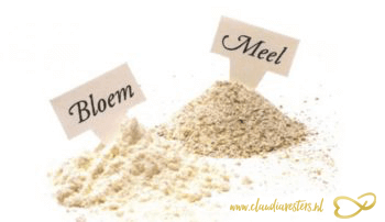 Wat is het verschil tussen bloem en meel