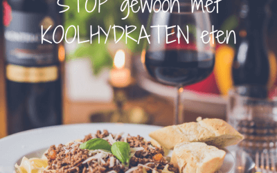 Stop gewoon met koolhydraten eten!