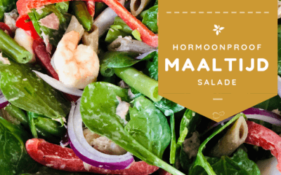 Hormoonproof maaltijdsalade