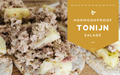 Hormoonproof Tonijnsalade