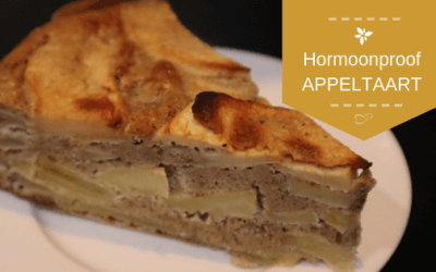 Appeltaart, suikervrij èn glutenvrij