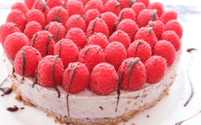 Glutenvrije Blauwe Bessen Cheesecake, onweerstaanbaar lekker