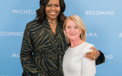 Meeting Michelle Obama